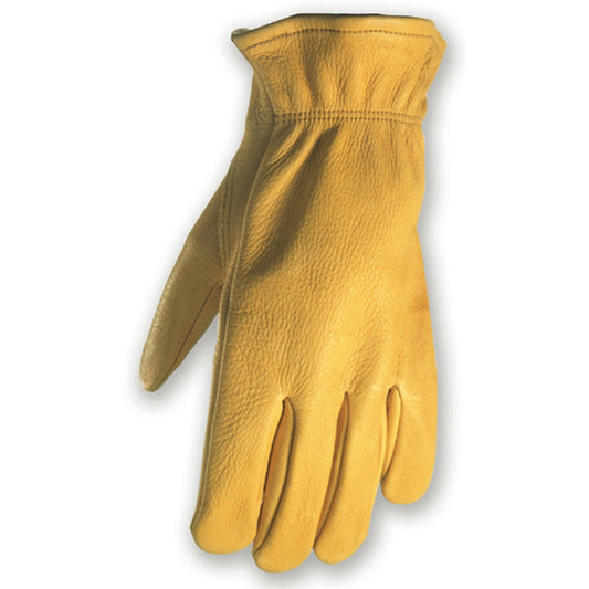 Wells Lamont Grain Deerskin Gloves Large Mens Leather