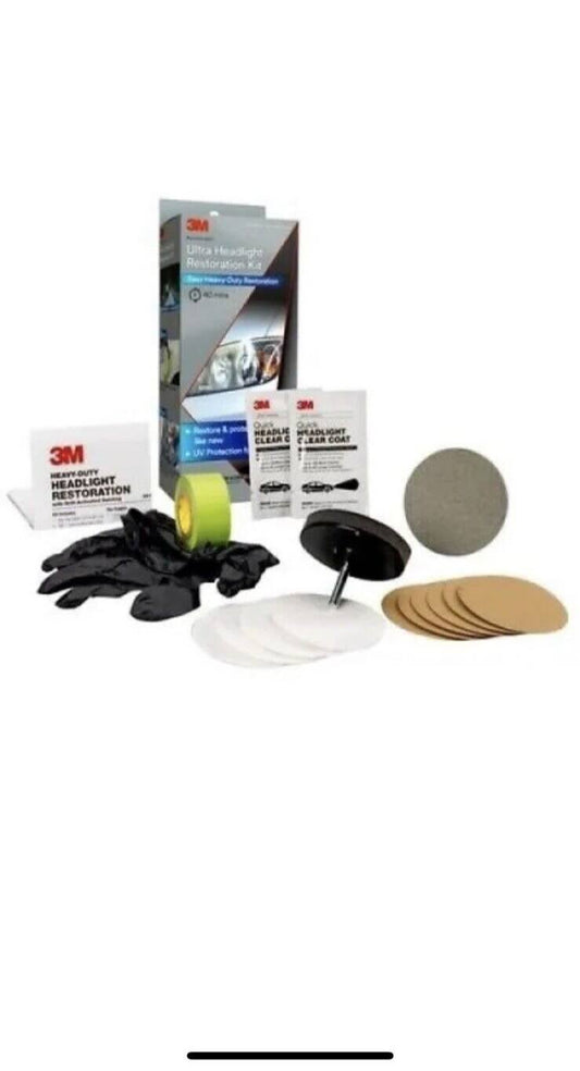 3M Ultra Headlight Restoration Kit 39195