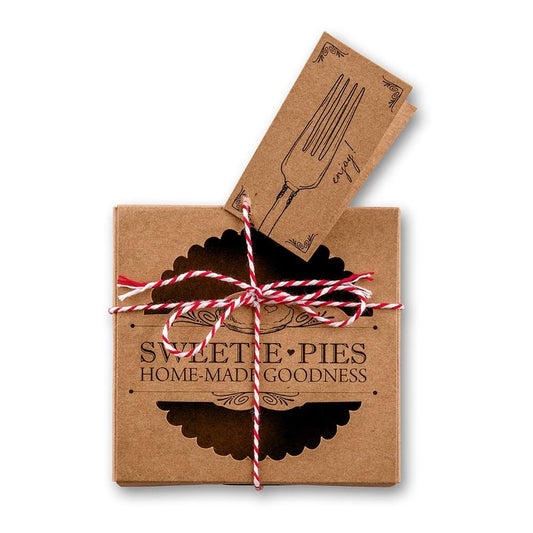 Weddingstar 9242 Sweetie Pies Mini Pie Packaging Kits (20)