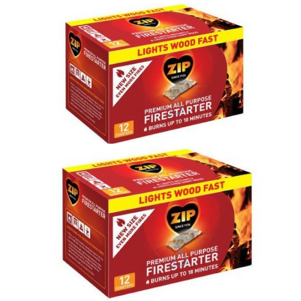 Zip Premium Firestarter, 2 Cases, Adult Unisex