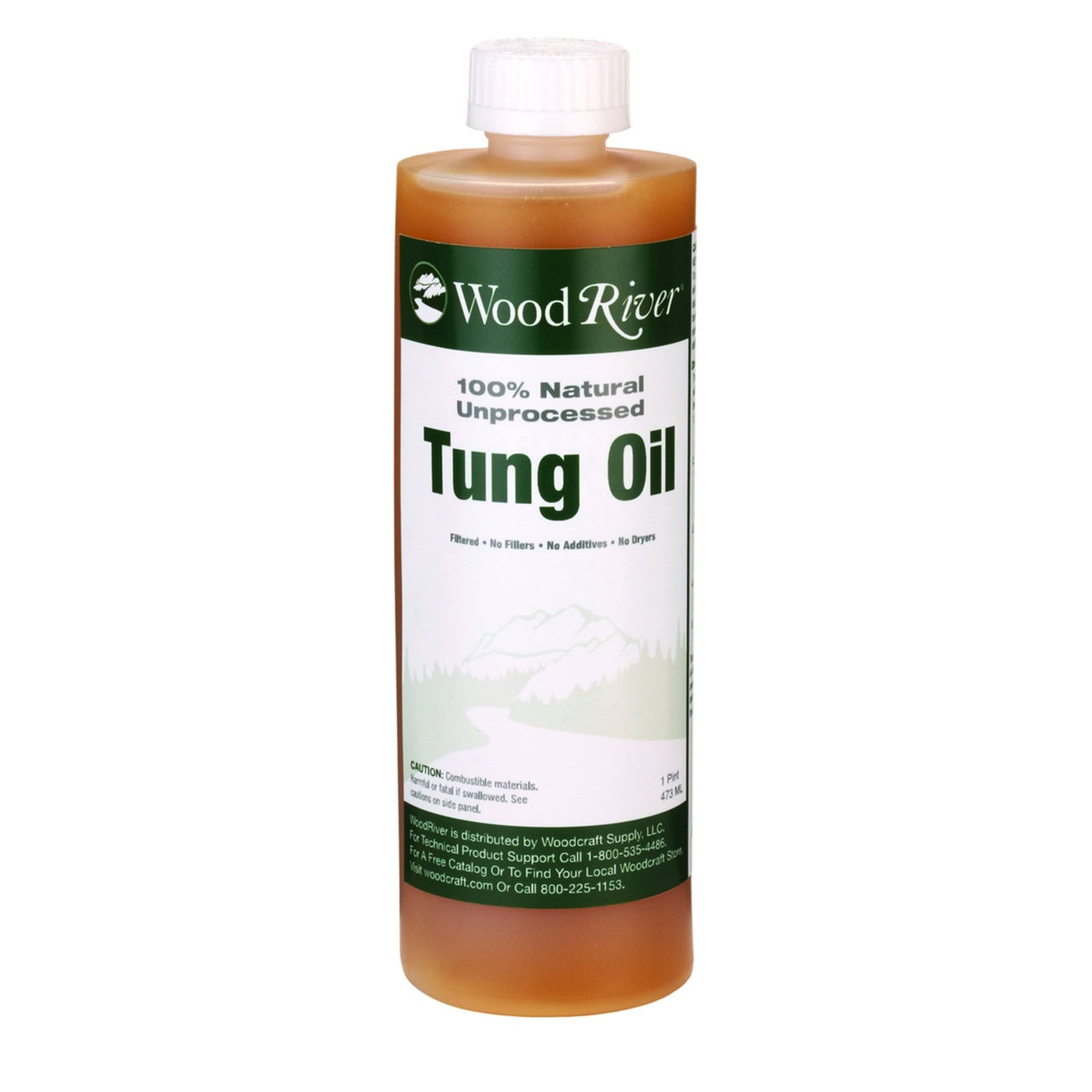 Woodriver Pure Tung Oil Pint