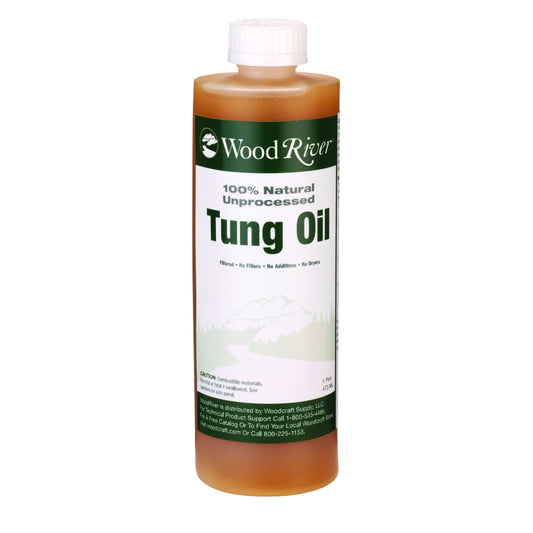 Woodriver Pure Tung Oil Pint