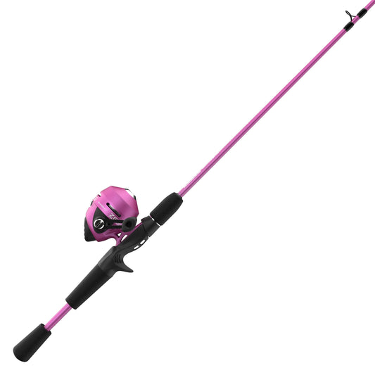 Zebco Slingshot Ladies Spincast Combo