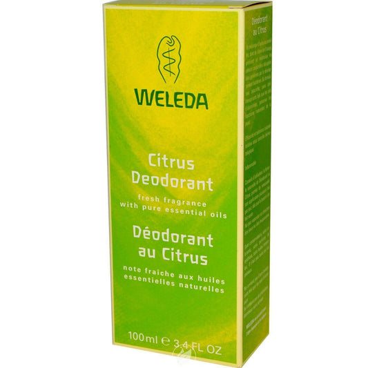 Weleda Deodorant Spray, Citrus, 24 Hour - 3.4 fl oz