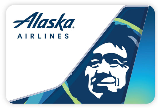 Alaska Airlines $25 Gift Certificate