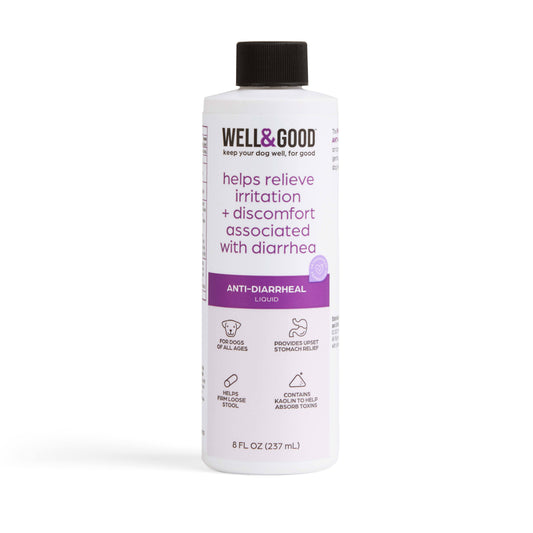 Well & Good Dog Anti-Diarrhea Liquid