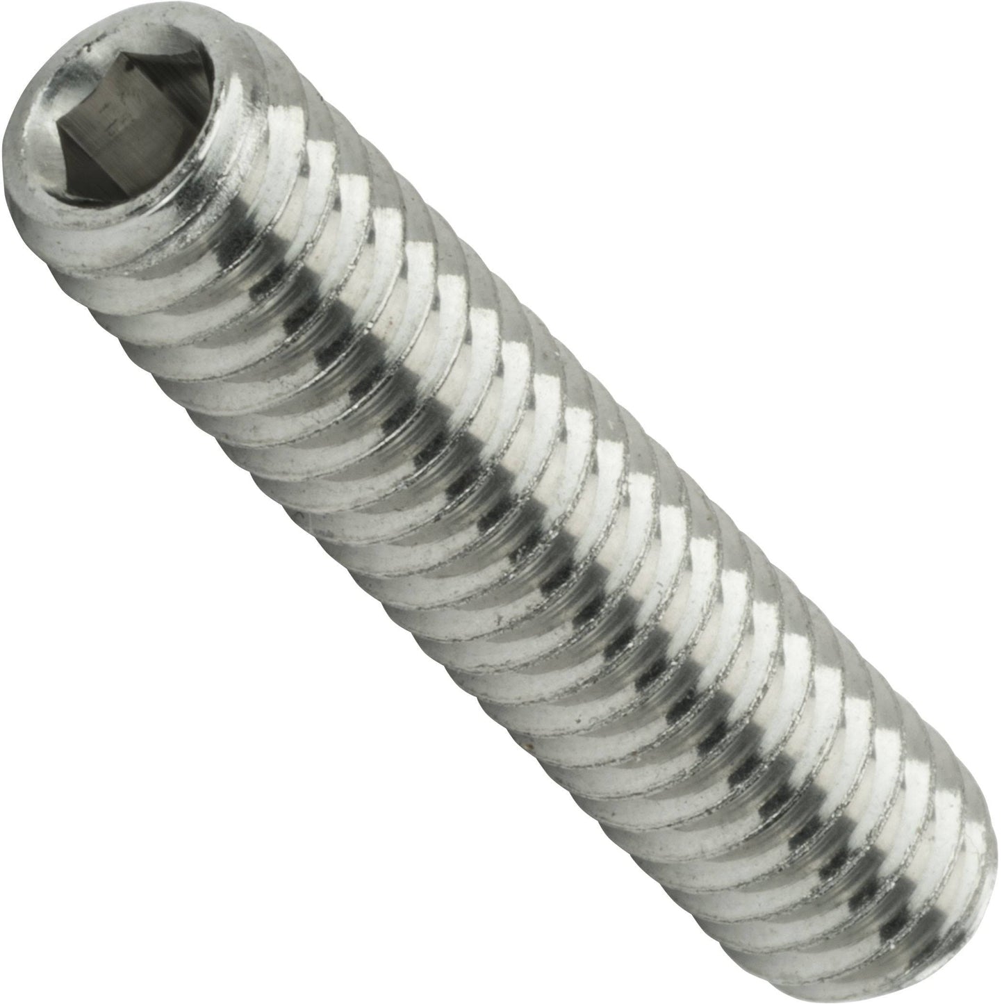 1/2-13 x 2 Socket Set Screws Cup Point Stainless Steel 18-8 Qty 10