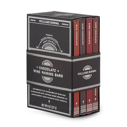 Williams Sonoma Wine Pairing Chocolate Bars | Williams Sonoma