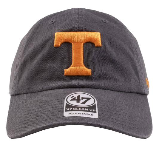 47 Tennessee Volunteers Brand Clean Up Adjustable Hat - Charcoal