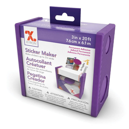 Xyron 3 in. Disposable Sticker Maker