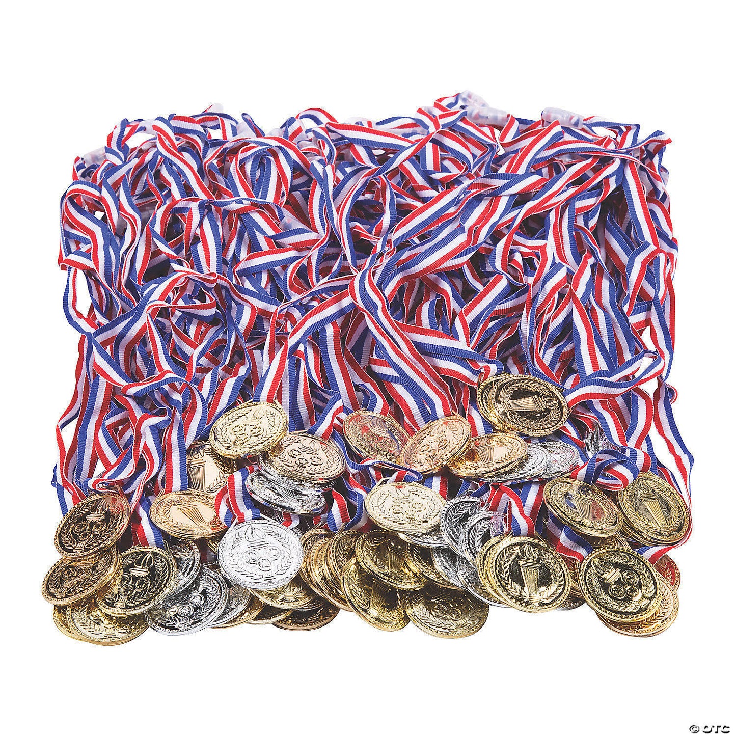 72 PC Bulk Torch Award Medals