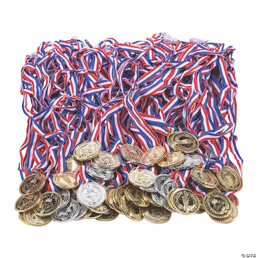 72 PC Bulk Torch Award Medals