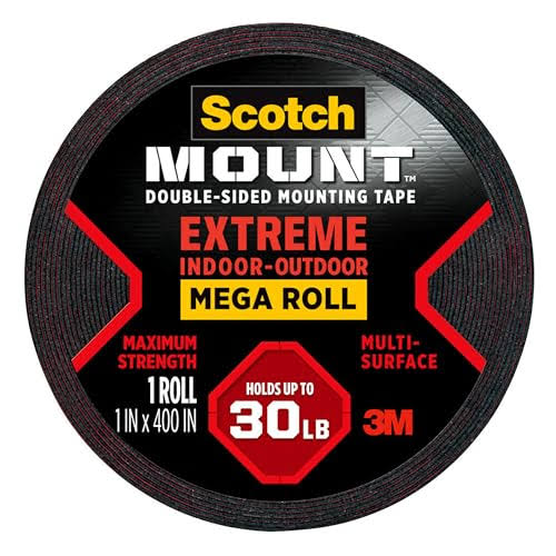 3M Scotch Extremely Strong Mounting Tape