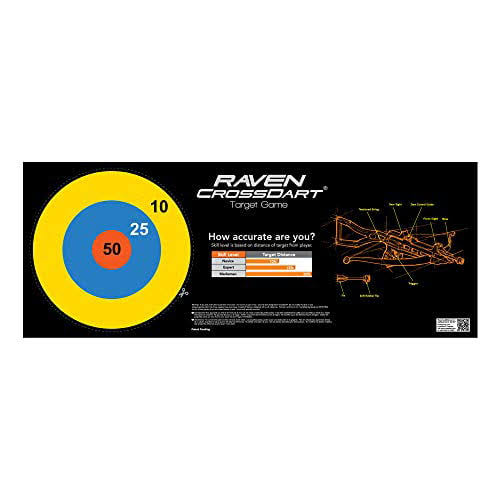 Westminster Raven CrossDart Target Game