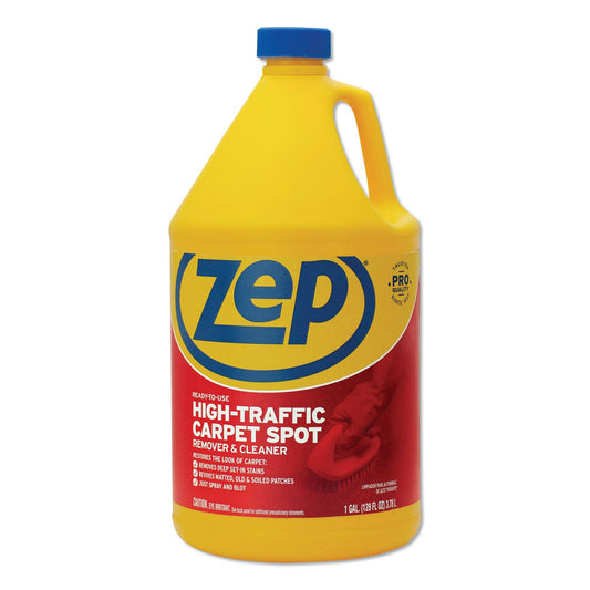 Zep Commercial Carpet Cleaner, High Traffic - 128 fl oz