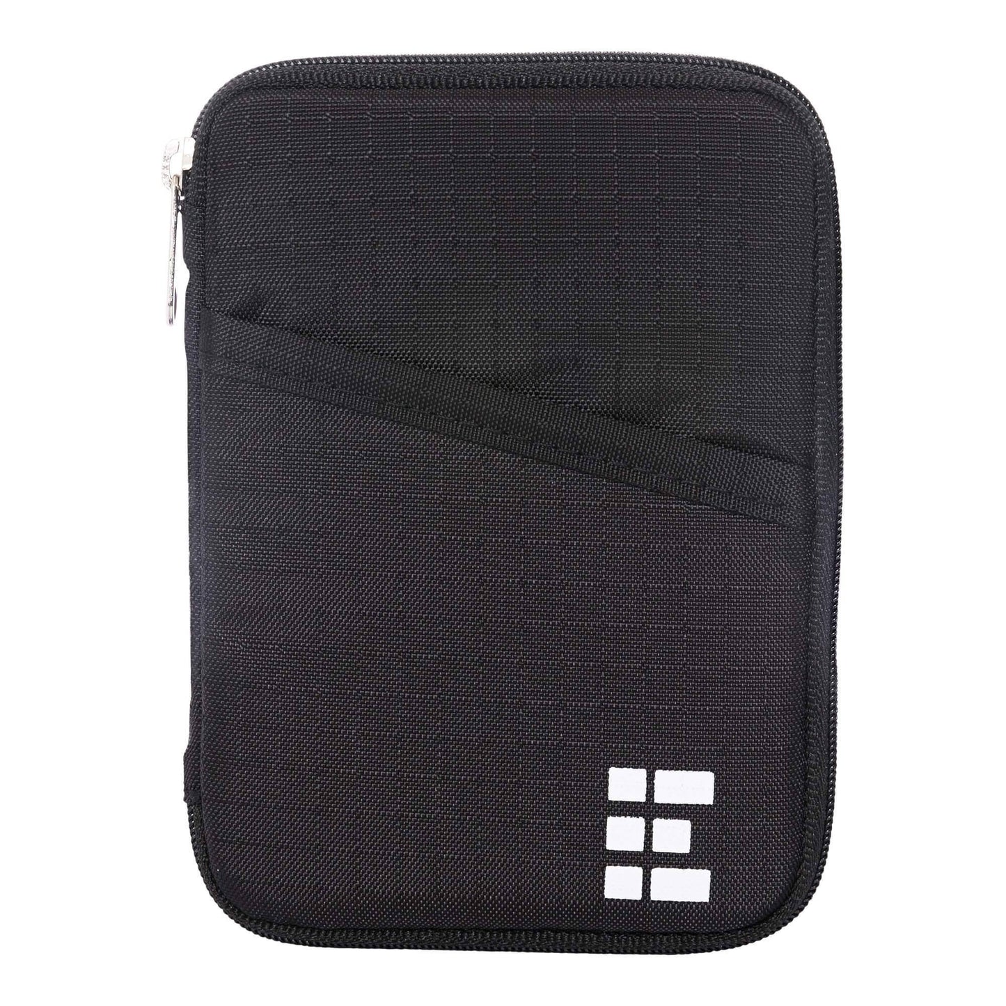 Zero Grid Passport Wallet - Travel Document Holder w/ RFID Blocking