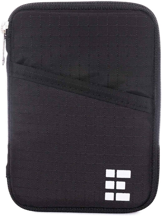 Zero Grid RFID Blocking Passport Holder & Travel Wallet Shadow