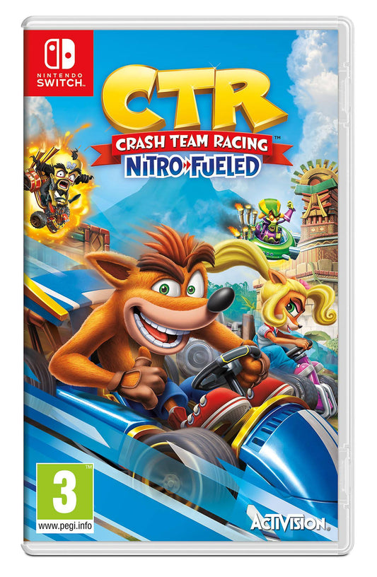 Xbox One Crash Team Racing Nitro-Fueled