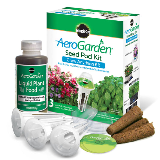 AeroGarden Grow Anything Seed Pod Kit