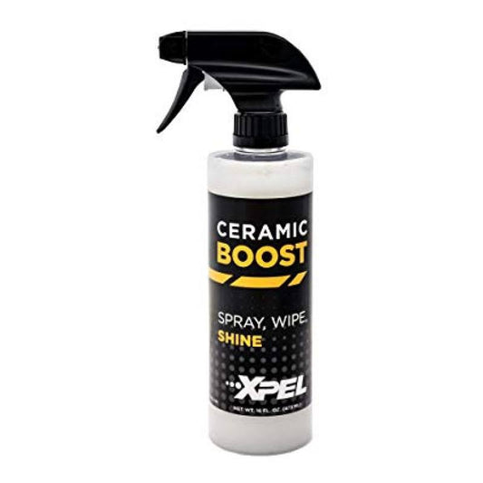 XPEL - R1390 Ceramic Boost 16 oz -Si02 Silica Based Spray That Creates A Super Slick Finish Beads and Repels Water