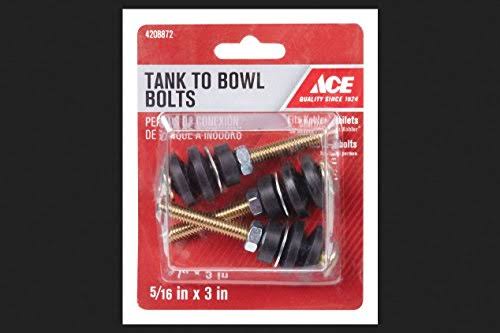 Ace Kohler Tank to Bowl Bolts, 3 x 5/16 - 3 count