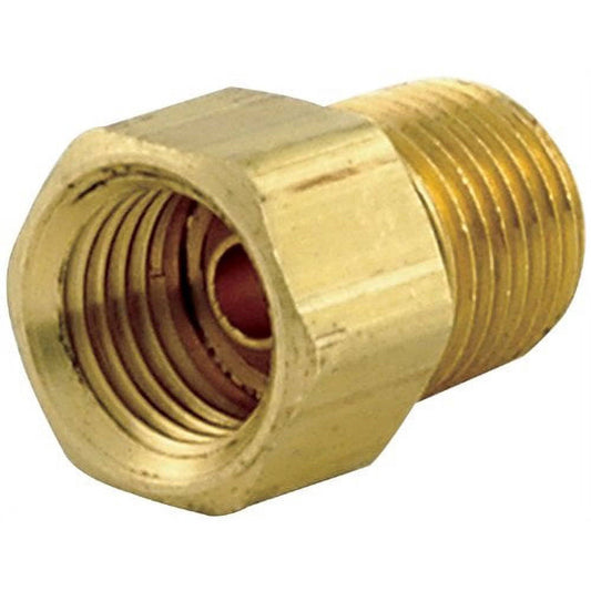 Allstar Performance All50120 Adapter Fittings 1/8 NPT to 3/16 4pk