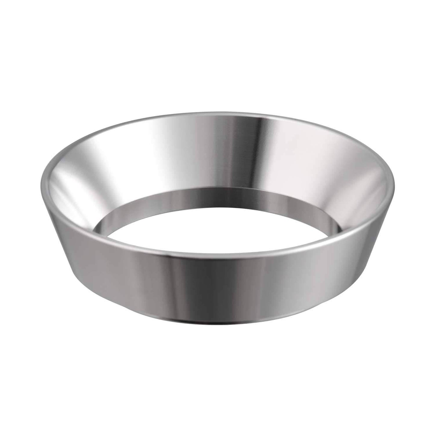 51mm Espresso Dosing Funnel, MATOW Stainless Steel Coffee Dosing Ring Compatible with 51mm Portafilter (51mm)