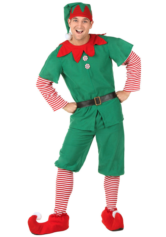 Adult Holiday Elf Costume