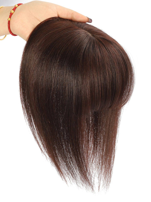 150% Straight Human Hair Topper