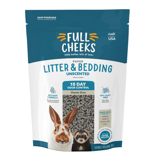 All Living Things Small Pet Paper Pellets Litter and Bedding (10 L)