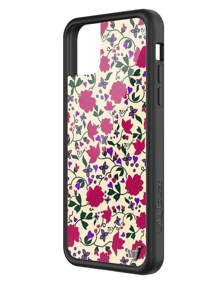 Wildflower Rose Romance iPhone 11 Pro Max Case