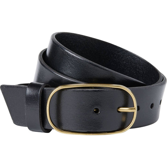 Womens Duluth Trading Dress Oval Buckle Belt