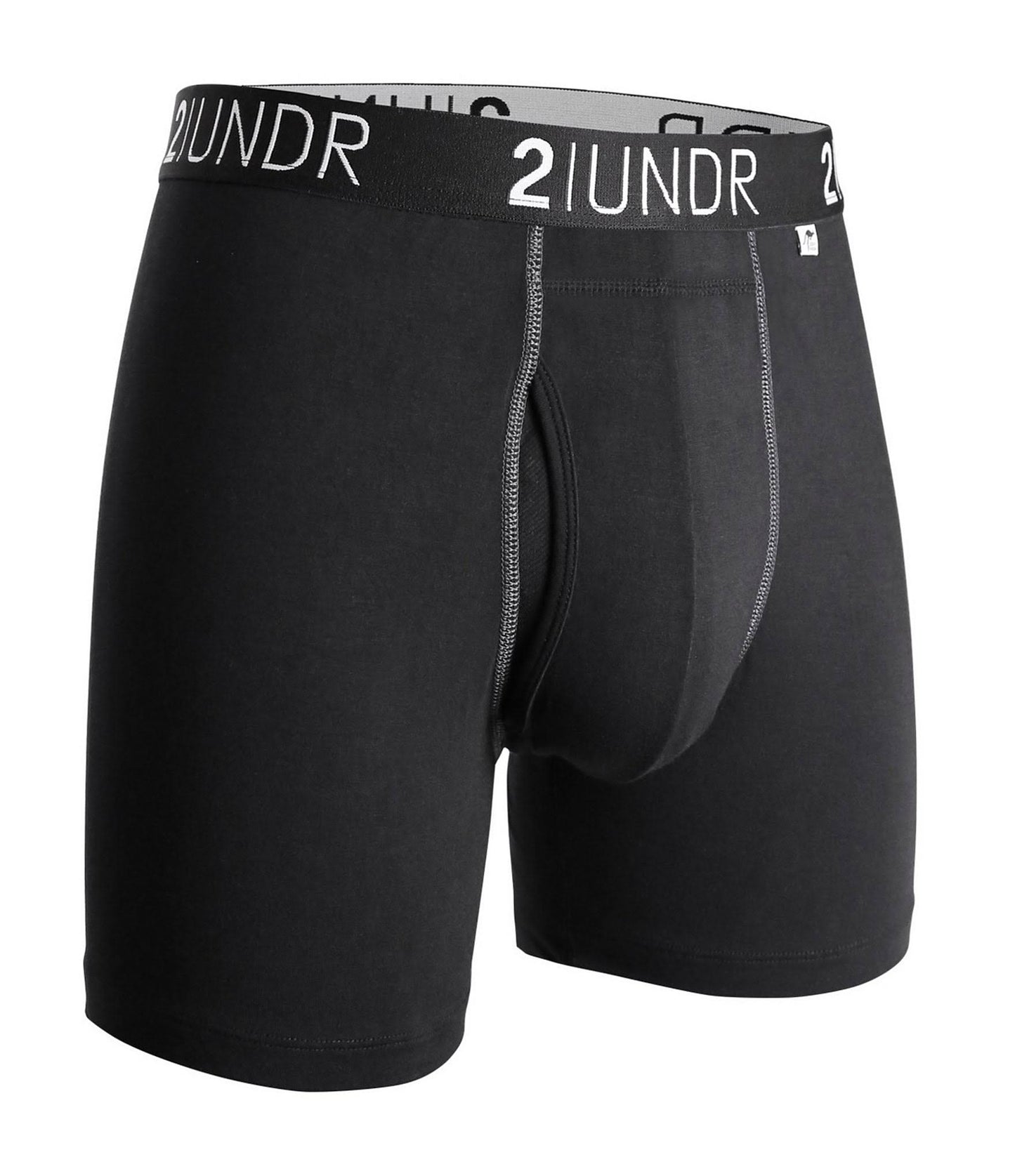 2UNDR Mens Swing Shift 6 Boxer Brief Underwear