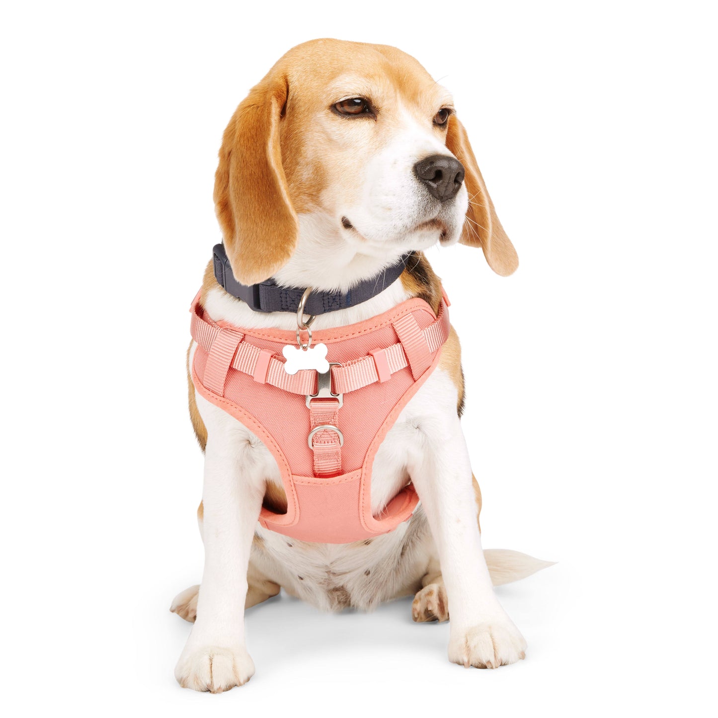 YOULY The Champion Navy Padded Step-In Dog Harness, X-Large