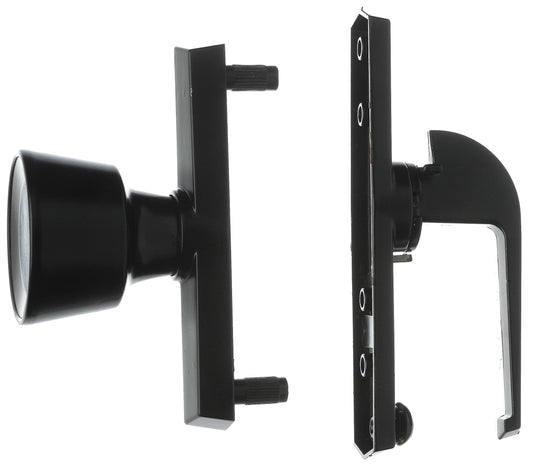 Wright Products V670bl Universal Knob Latch Black