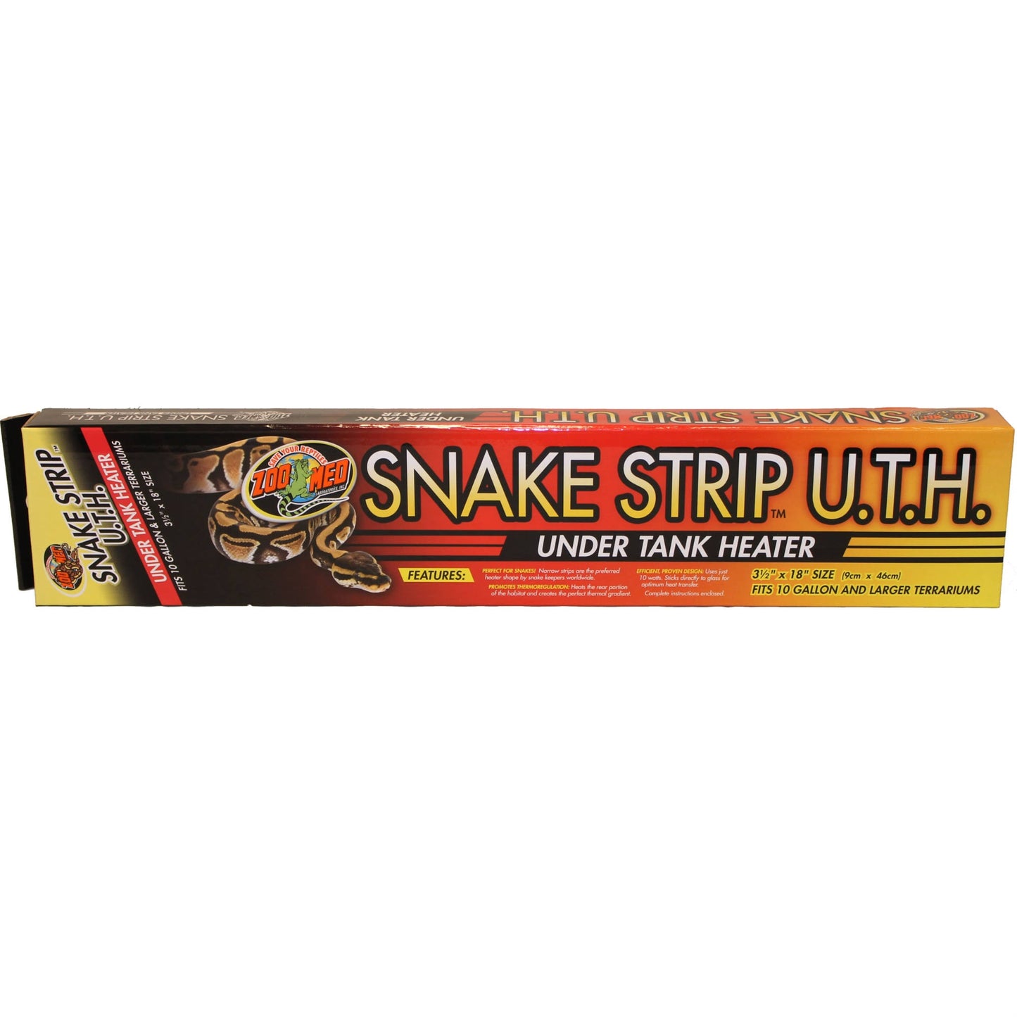 Zoo Med Snake Strip Under Tank Heater