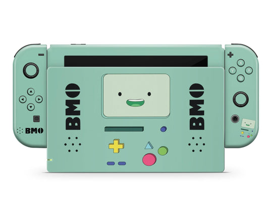 Adventure Time Beemo Nintendo Switch Skin