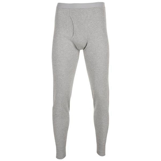 Work N Sport Mens Cotton Waffle Thermal 240 Gr Pants