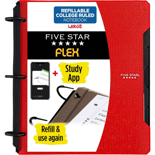 1 Hybrid NoteBinder 200Sheet Capacity Five Star