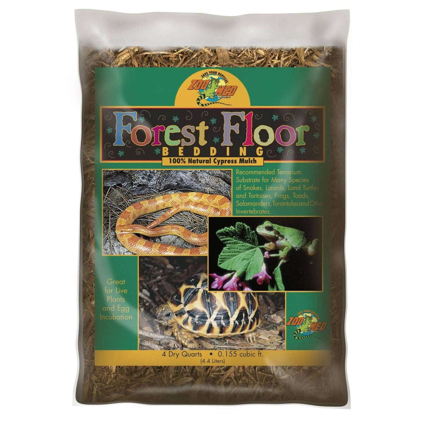 Zoo Med Forest Floor Bedding - 4 Quart