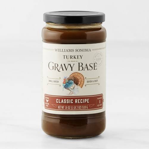 Williams Sonoma Turkey Gravy Base, Classic Recipe, Set of 2 | Williams Sonoma