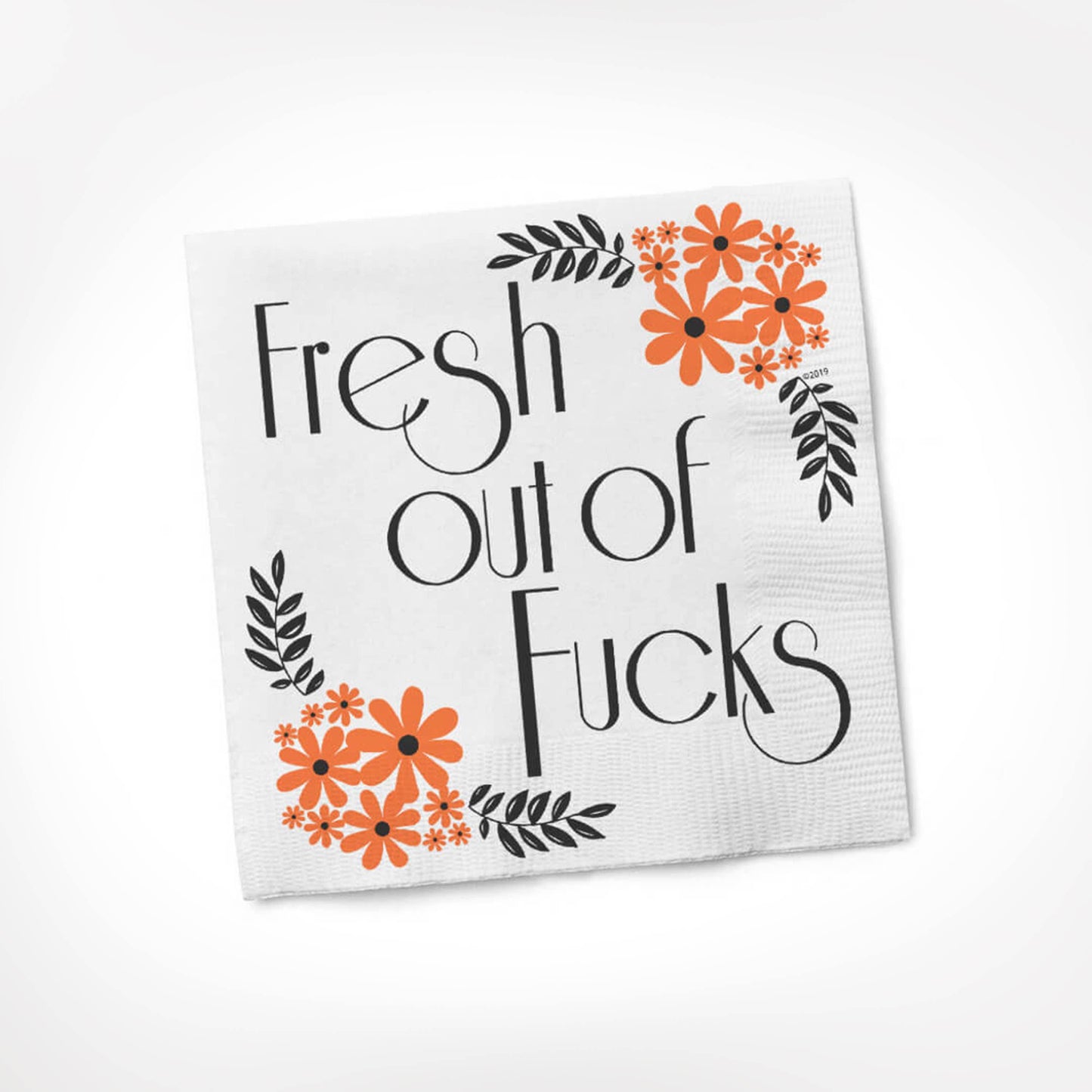 Welcome to The Shitshow Cocktail Napkins