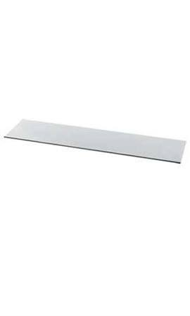 10 x 36 inch Tempered Glass Shelf