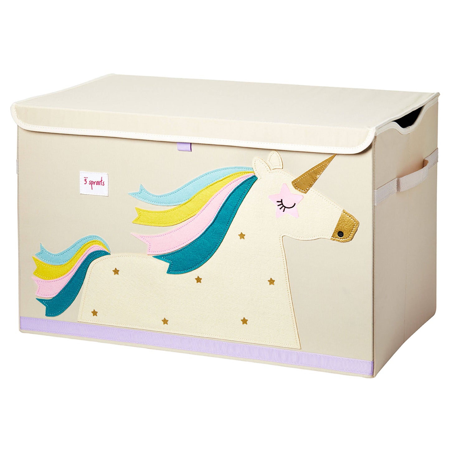 3 Sprouts - Unicorn Toy Chest