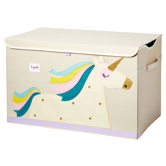 3 Sprouts - Unicorn Toy Chest