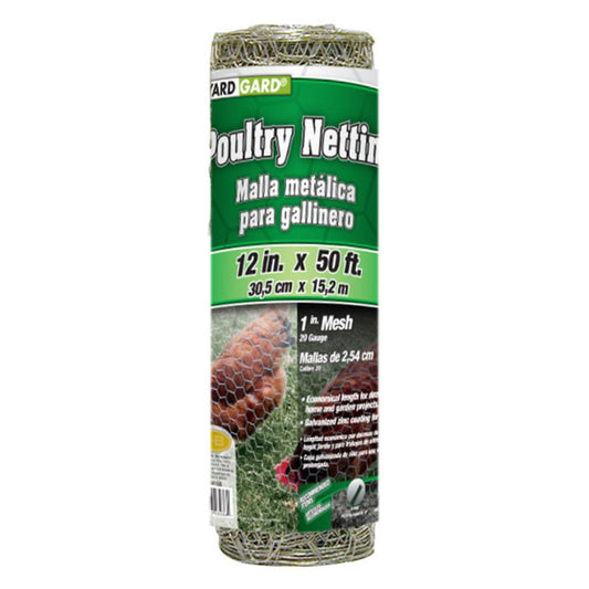 12-In. x 50-Ft. Poultry Netting -308415B