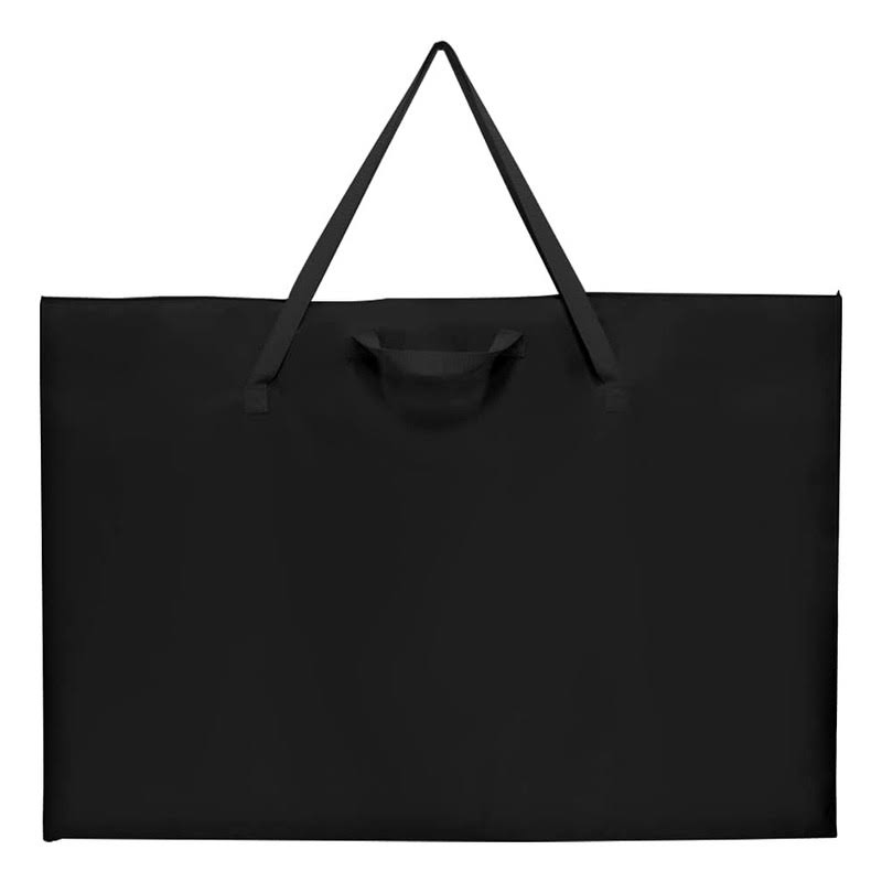 ZKOO Large Size Art Portfolio Tote with Nylon Shoulder Poster Board Storage Bag 24x 36 Student Art Work Portfolio Case