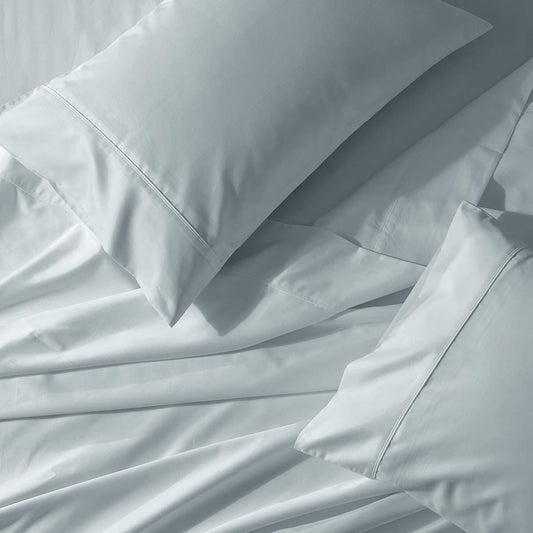 Abripedic Extra Deep Pockets Sheets - Percale 22 Deep Queen / Sea