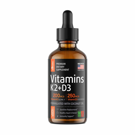 WELLABS Liquid Vitamin D3 with K2