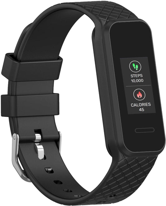 3plus HR Plus Fitness Tracker - Black